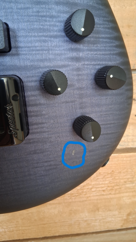 Spector Euro LX BOLT-ON, 4-Saiter, aktiv, Nightshade Matte, B-Ware